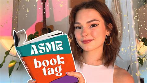 The Asmr Book Tag 📚 Whispers Book Triggers Tapping Youtube