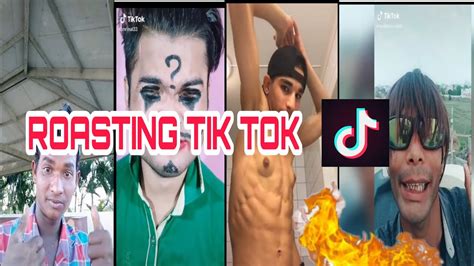 Roasting Tik Tok Part Youtube