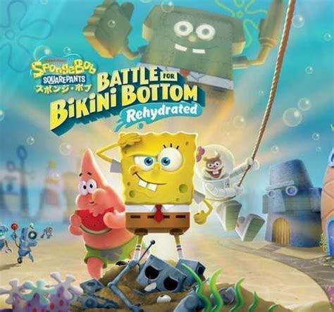 Spongebob Squarepants Battle For Bikini Bottom