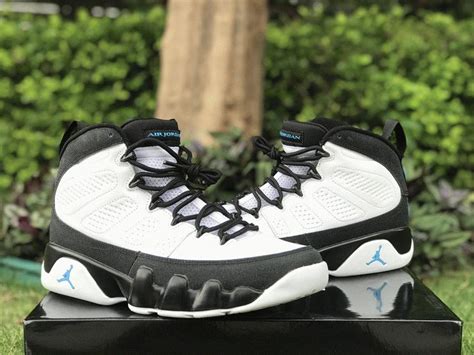 Where to buy Air Jordan 9 “University Blue” White/Black For Sale