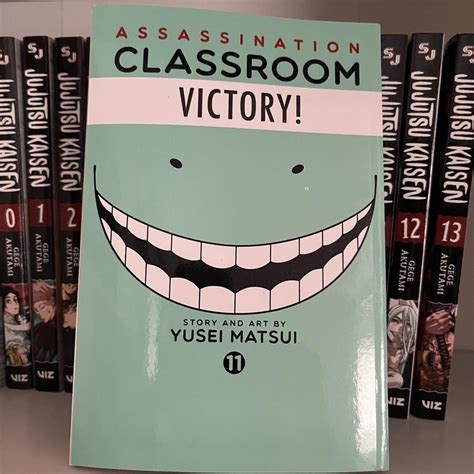 Assassination Classroom Volume 11 Anime Manga Depop