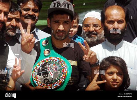 Pakistani Boxer Muhammad Waseem Who Was Won The Light Weight Silver