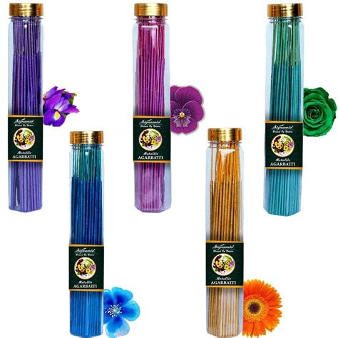 Signamio Metallic Agarbatti With Customize Logo Incense Sticks Perfume