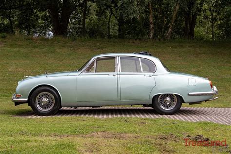 1967 Jaguar S Type 34 Litre Classic Cars For Sale Treasured Cars