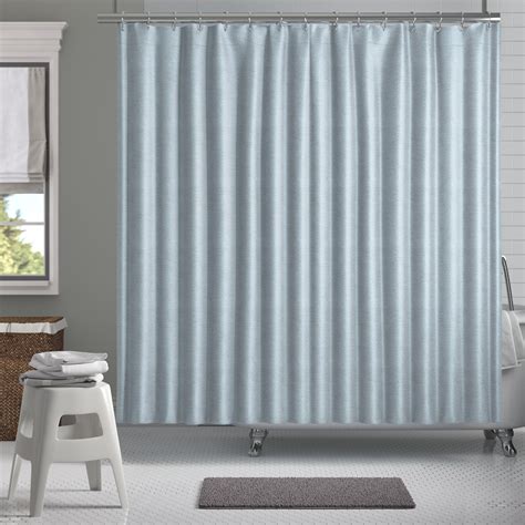 Wade Logan® Solid Color Single Shower Curtain Wayfair