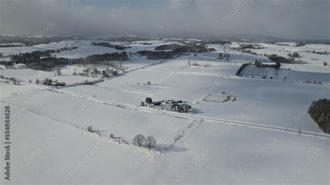 Furano, Japan - December 19, 2022: Furano and Biei During Winter Season Stock Photo | Adobe Stock