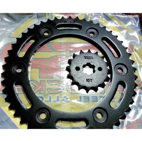 TSR 428 FRONT BACK Sprocket Motorcycle For XR150 XR125 CRF150L