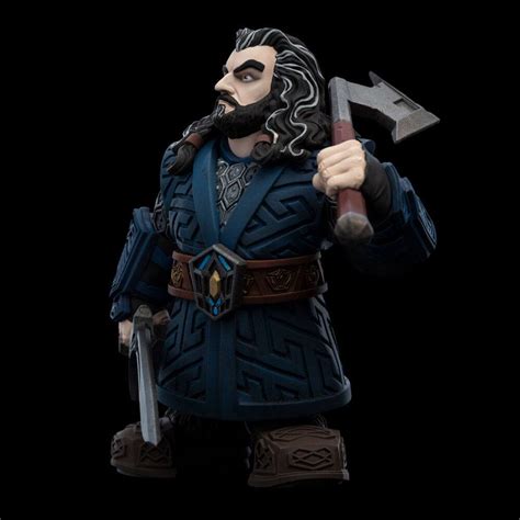 The Hobbit Thorin Oakenshield Mini Epics Vinyl Figure Limited Edition