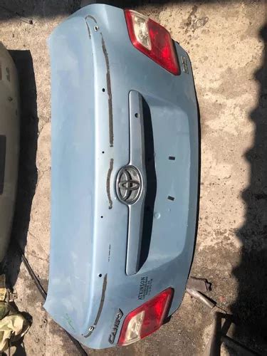 Tapa Cajuela Toyota Camry 2007 2010 MercadoLibre