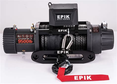 Epik Best Selling Off Road Waterproof Winches Para 4x4 Winch Offroad