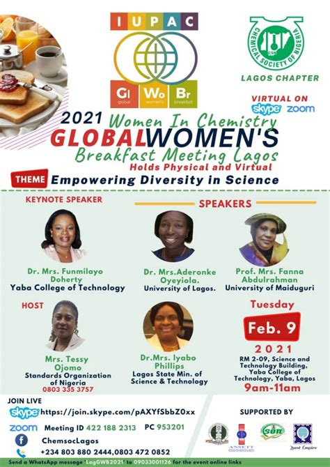 Global Women In Chemistry Lagos Chapter Nigeria Iupac