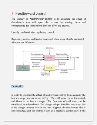 Process control examples and applications | PDF