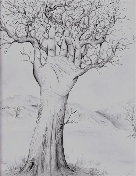 Hand Tree by AmayaKumikai on DeviantArt