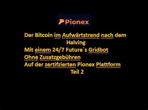 Breaking News Altcoins Der Bitcoin mit 8 im Aufwärtstrend nach dem