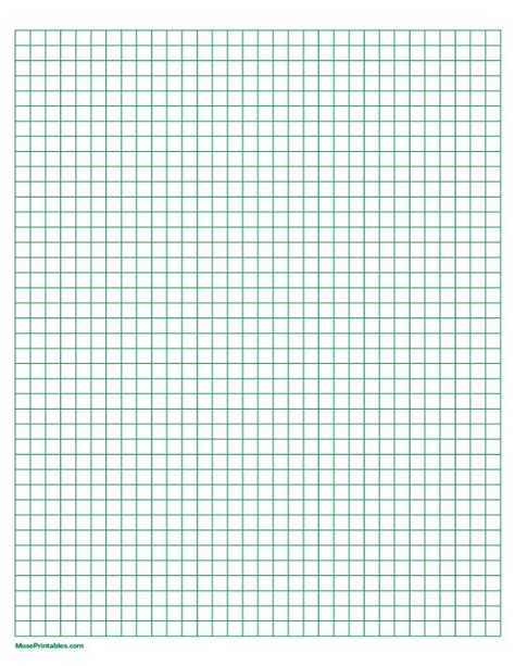 Printable Green Graph Paper