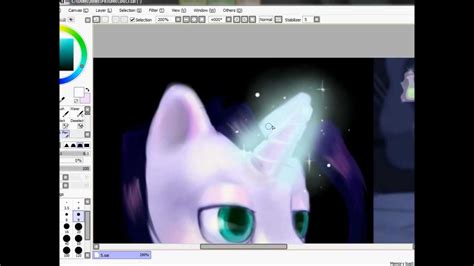 Speed Paint My Little Pony Ohnine Youtube