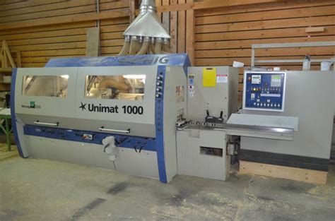 Strugarka Profilarka Weinig Model Unimat 1000 Star Rok Budowy 2003