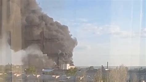 Удар по Луганску нанесён двумя крылатыми ракетами.