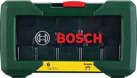 Bosch Set Hm Houtfrezen Delig Diameter Mm Bol