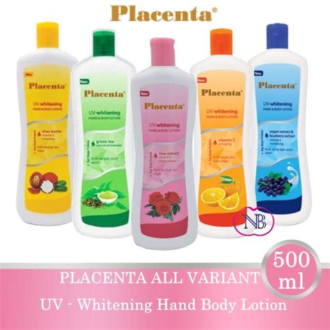 Placenta Uv Whitening Hand Body Lotion Ml Lazada Indonesia