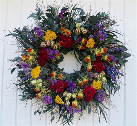 Large Twig Wreath Exlarge Twig Wreath Dried Floral
