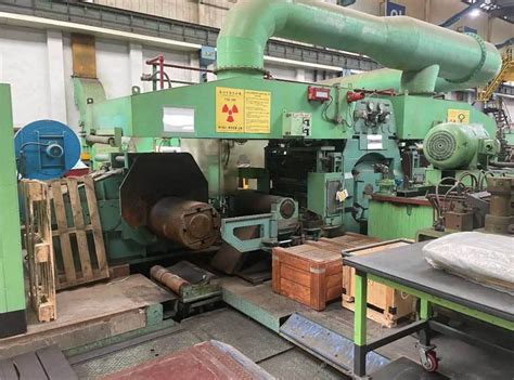 Used Waterbury Farrel Hi Sendzimir Reversing Rolling Mill Stock