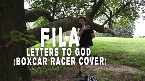 Park Sessions Fila Letters To God Boxcar Racer Cover Youtube