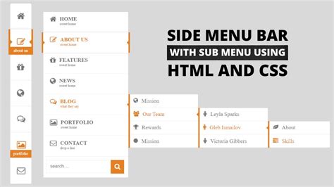 Sidebar Dashboard Codepen At James Anderson Blog