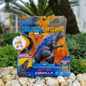 Jual Godzilla Vs Kong Deluxe Battle Roar Godzilla With Sound Jakarta