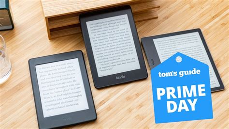 Best Prime Day Kindle Deals 2021 All Kindles On Sale Toms Guide