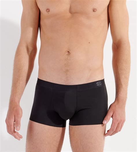 Boxer Invisible Hom Modal Clean Cut Noir Lingerie Sipp