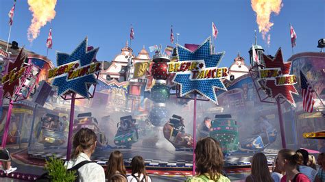 Fr Hlingsfest In Wiesbaden Fahrgesch Fte Spa Und Genuss