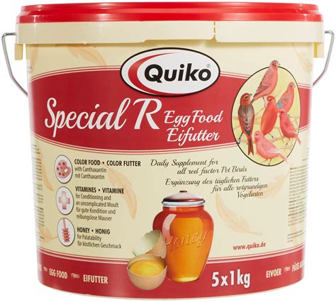 Buy Quiko Special Egg Food Red 5 Kg Egg Food For All Red Grounded Bird Species Online At