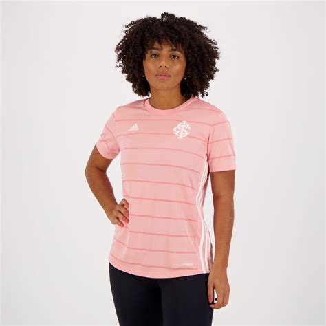 Camisa Adidas Internacional Outubro Rosa 2021 Feminina FutFanatics