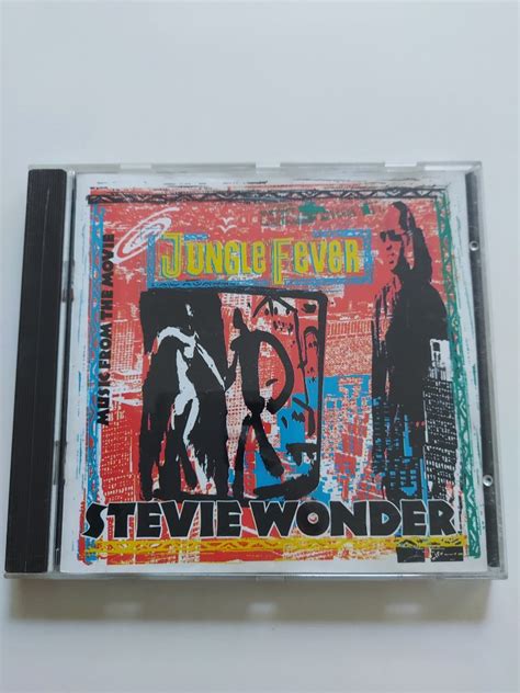 Cd Stevie Wonder Jungle Fever Hobbies Toys Music Media Cds