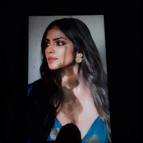 Holy Hot Cum Tribute To The Ravishing Malavika Mohanan XHamster