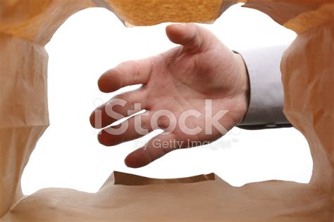 Reaching Inside The Bag Stock Photo Royalty Free Images Freeimages