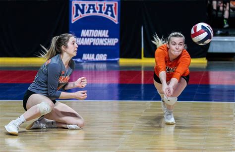 Road Ends For Top Ranked Jimmie Womens Volleyball Jamestown Sun