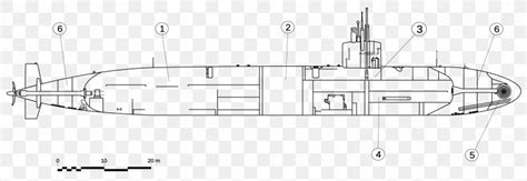 Los Angeles Class Submarine United States Navy Uss Los Angeles Ssn 688 Png 2750x950px Los