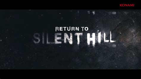 New Return To Silent Hill Movie Will Be A Silent Hill 2 Adaptation