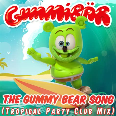 Stream The Gummy Bear Song Tropical Party Club Mix by Gummibär