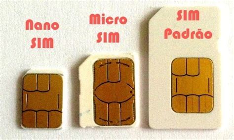 Tipos De Chip De Celular - Como transformar um chip de celular em micro chip ou nano