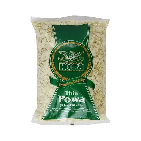 Heera Rice Flakes White Kg Thin Jai Hind Grocery