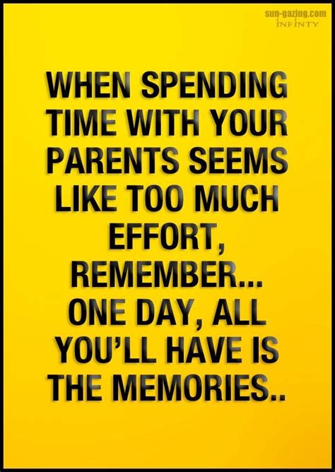 When Spending Time With Your Parents Seems Like Too Much Effort