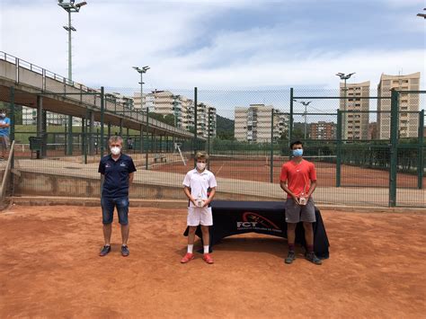 Luis Garc A Y Roger Pascual Campeones De Catalu A Infantil En Dobles