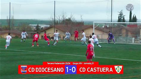 Resumen CD Diocesano CD Castuera Tercera Federación Gr XIV 23 24