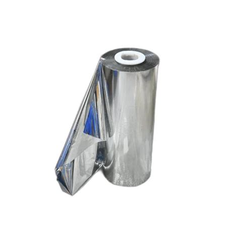 Silver 8 Micron Metallized Polyester Film At Best Price In Lucknow