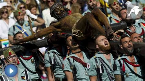 La Legión Ya Guarda A Su Cristo De La Buena Muerte En Málaga