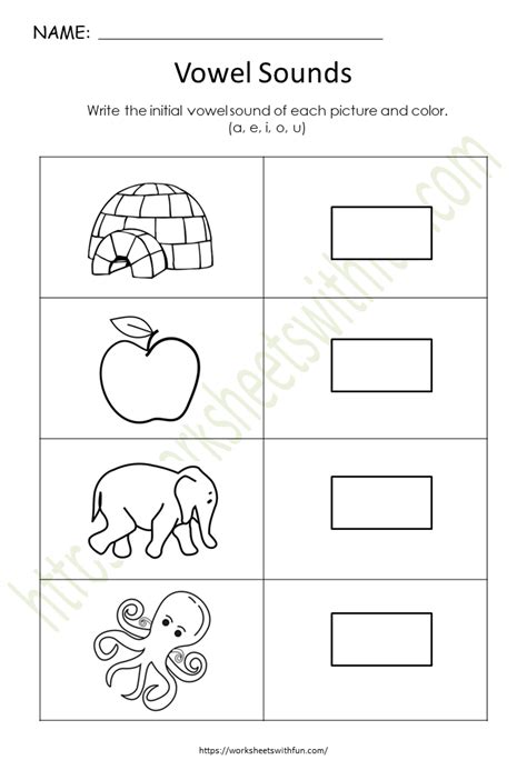 Free Short Vowels Worksheet For Kindergarten Made By Teachers