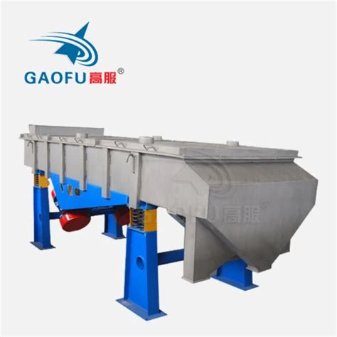 High Efficiency Rectangular Sand Gravel Sieve Linear Vibrating Screen